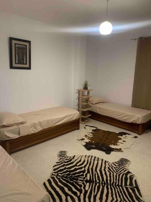 Appartement 5 Lits Climatise Salon 2Chambres Cuisine Equipee Sdb Staoueli Esterno foto